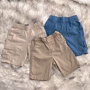 3pc Childrens Place Cargo Shorts Bundle